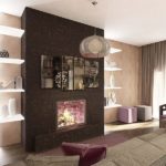 Decorazza Brezza Декоративная краска  с эффектом матовых песчаных вихрей фото