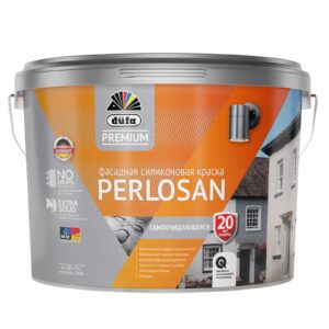 düfa Premium PERLOSAN краска фасадная силиконовая