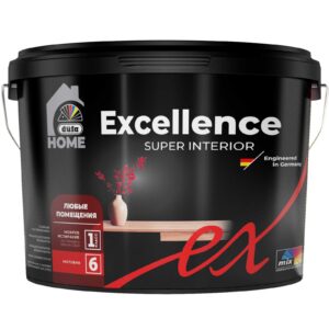 düfa HOME EXCELLENCE ультрастойкая антибактериальная интерьерная краска
